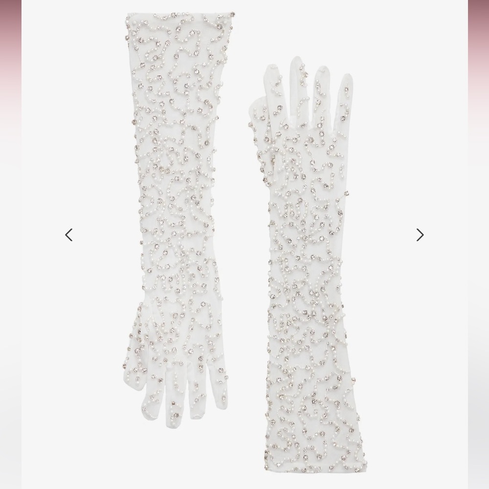 Ari Embellished Gloves